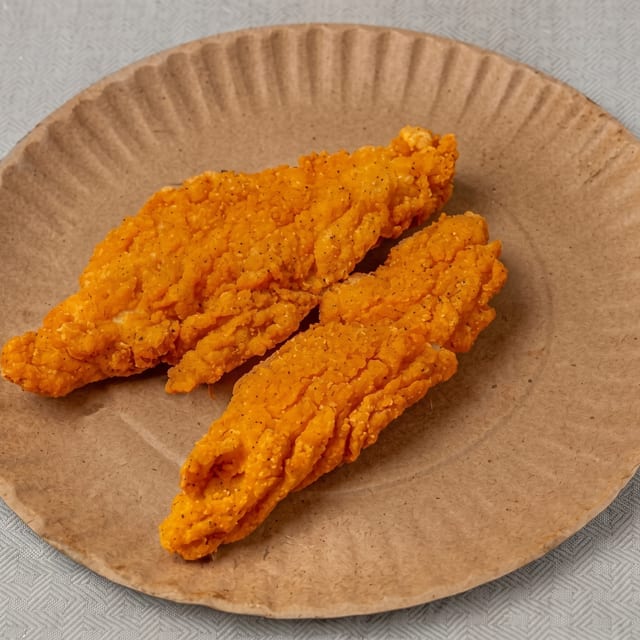 3 Pcs Chicken Tenders w/ Fries.