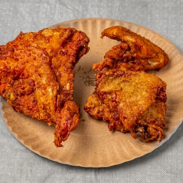 Mix Chicken.