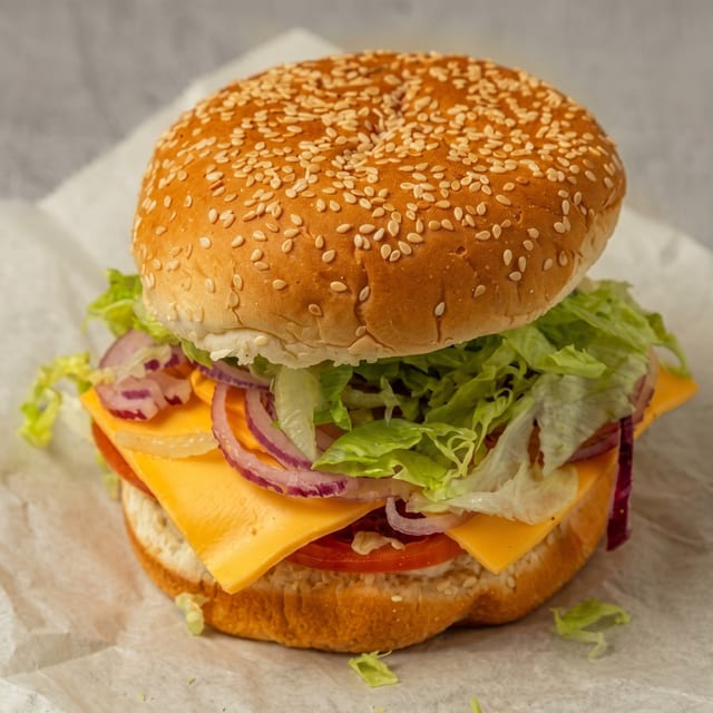 Cheeseburger.