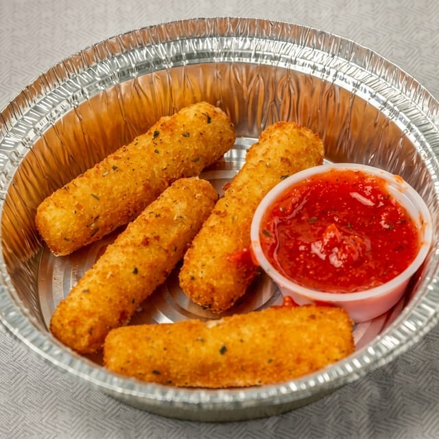 Mozzarella Sticks.