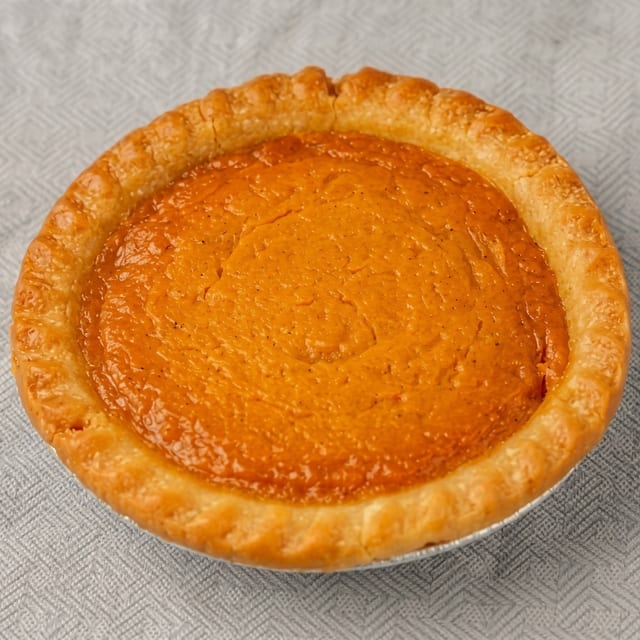 Sweet Potato Pie.